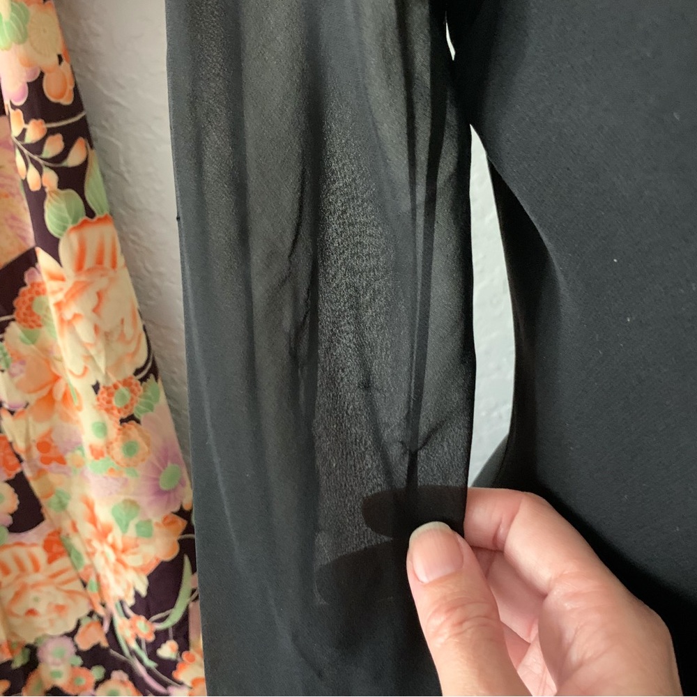 Vintage Silk Dress - Picture 4 of 6